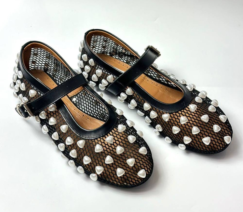 БАЛЕТКИ ALAIA фото