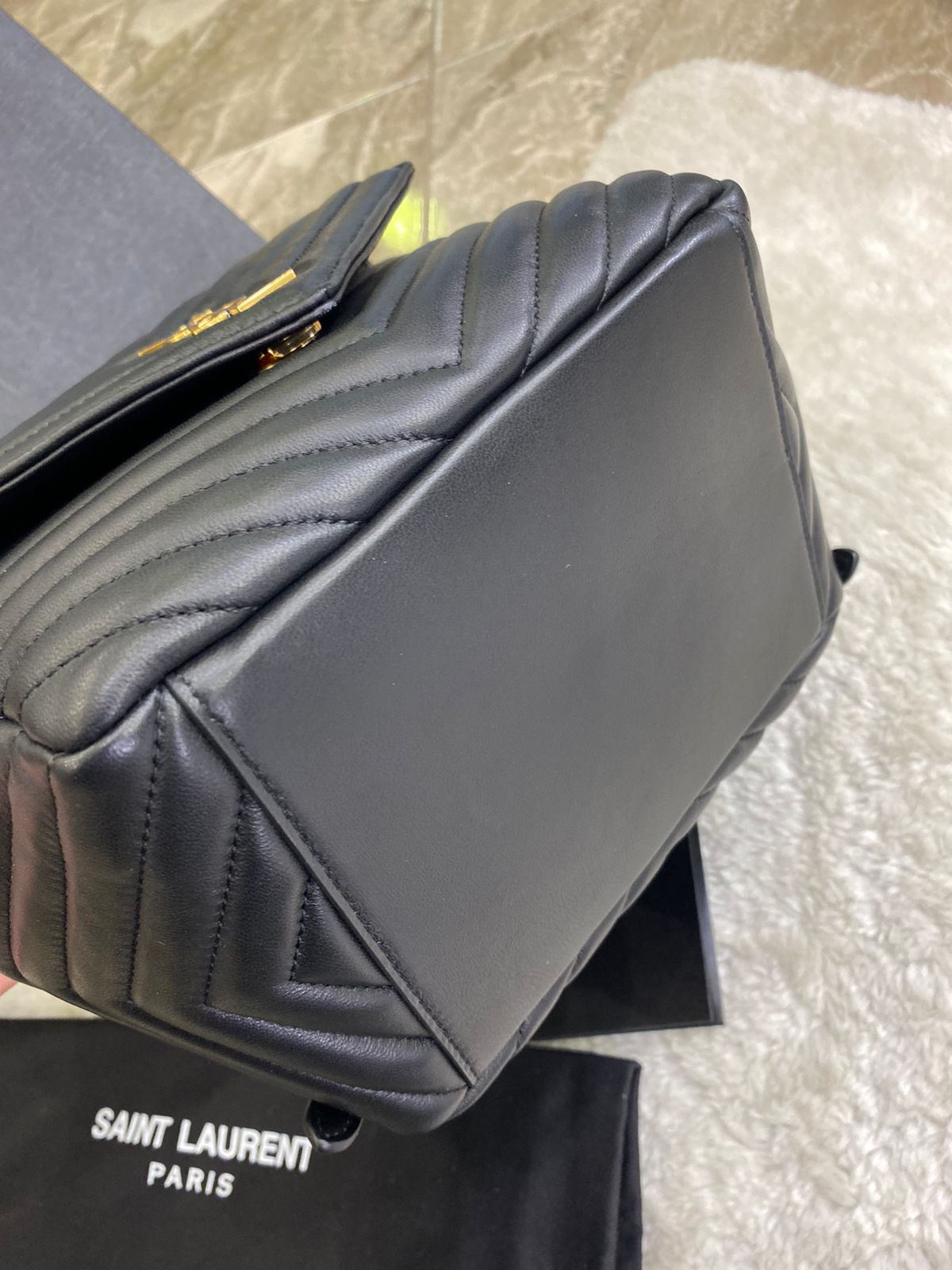 РЮКЗАК SAINT LAURENT детальное фото