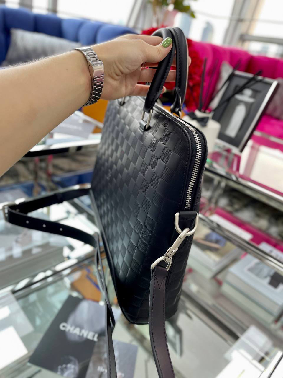 МУЖСКОЙ ПОРТФЕЛЬ LOUIS VUITTON детальное фото