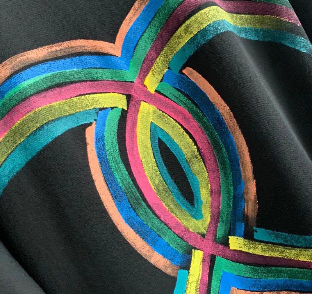 ФУТБОЛКА CHANEL детальное фото