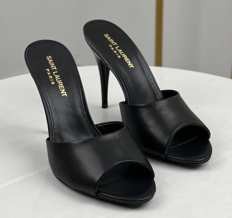 ШЛЕПКИ SAINT LAURENT фото