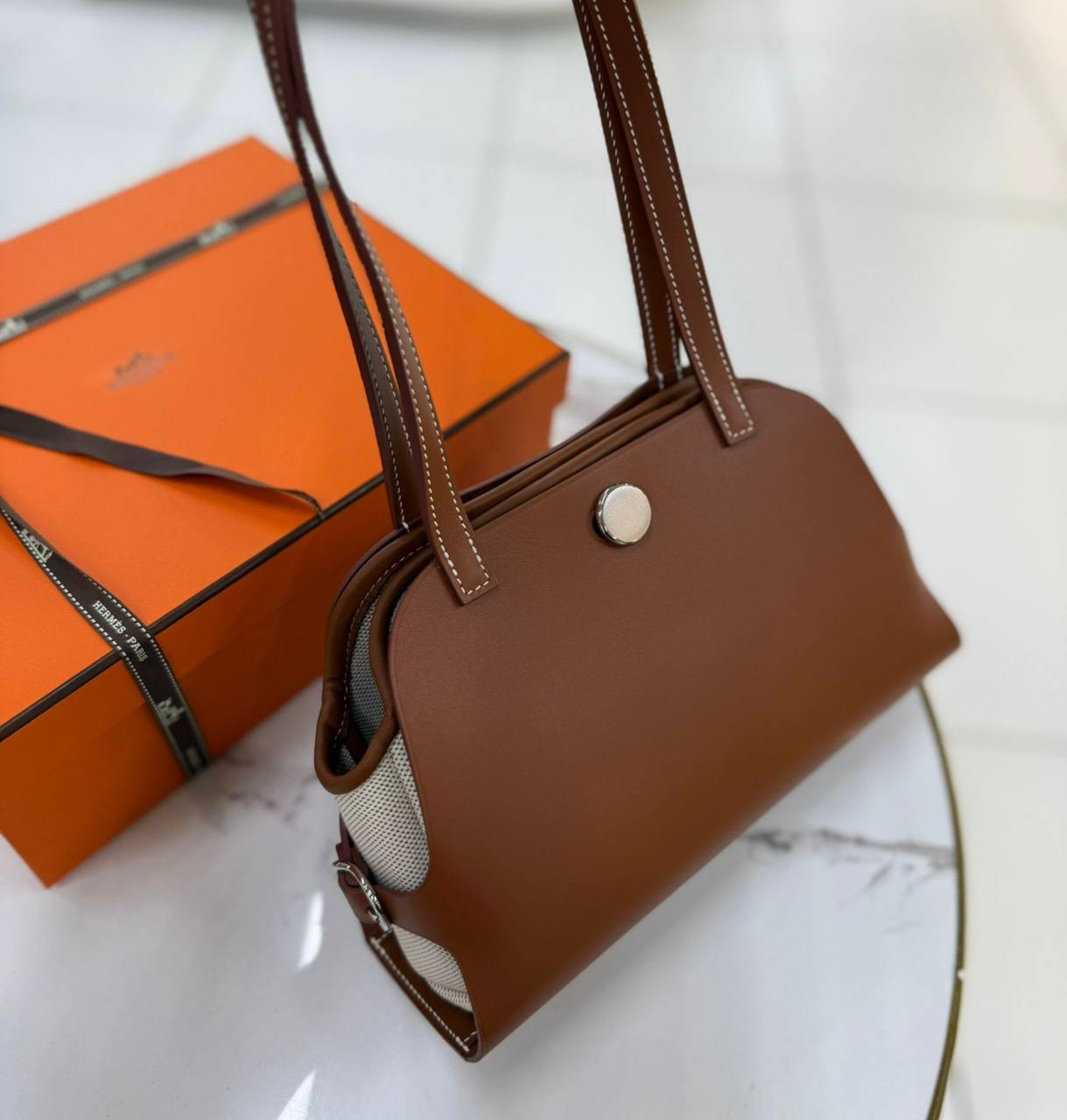 СУМКА HERMES TABLIER SELLIER детальное фото