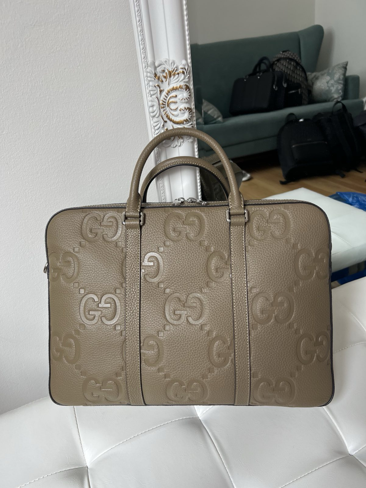 МУЖСКОЙ ПОРТФЕЛЬ GUCCI детальное фото