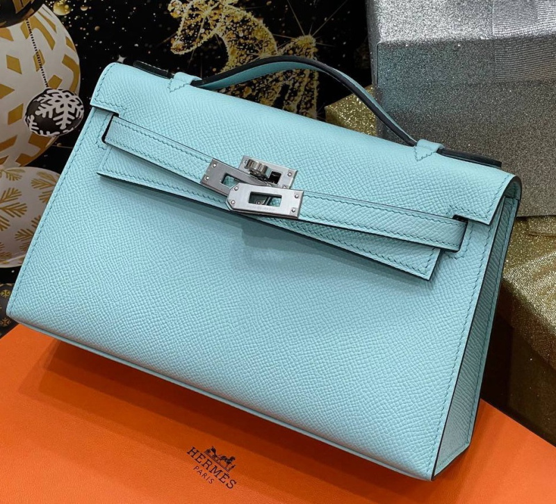 СУМКА HERMES KELLY 20 POCHETTE фото