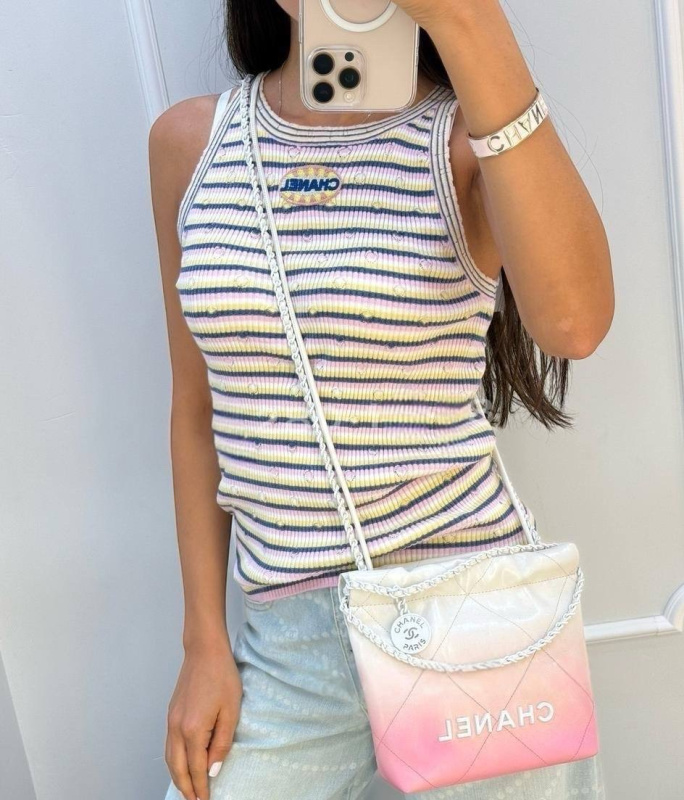 МАЙКА CHANEL фото