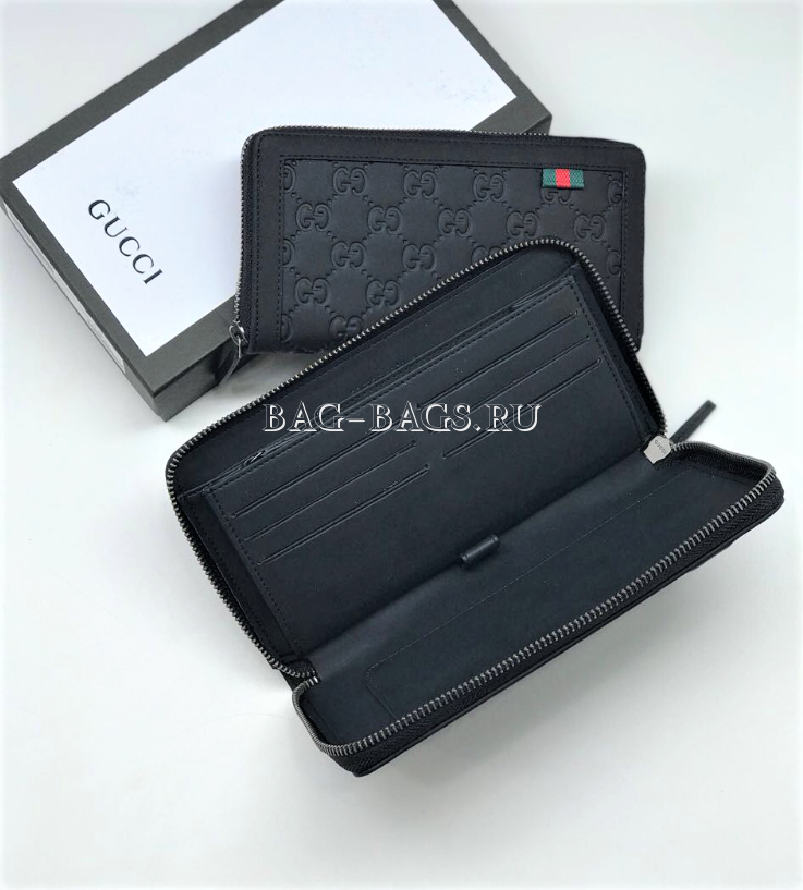 Портмоне Гуччи детальное фото
