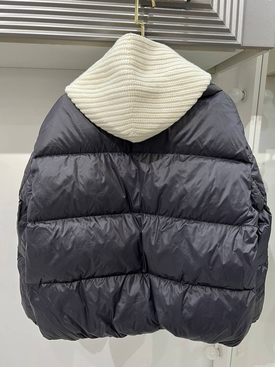 ПУХОВИК BRUNELLO CUCINELLI детальное фото