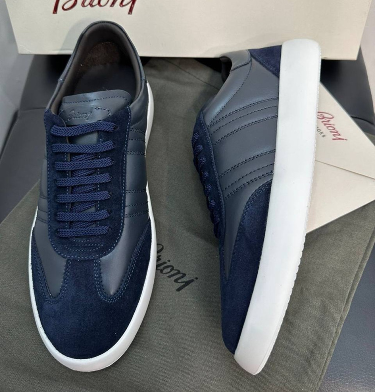 МУЖСКИЕ КРОССОВКИ BRIONI фото