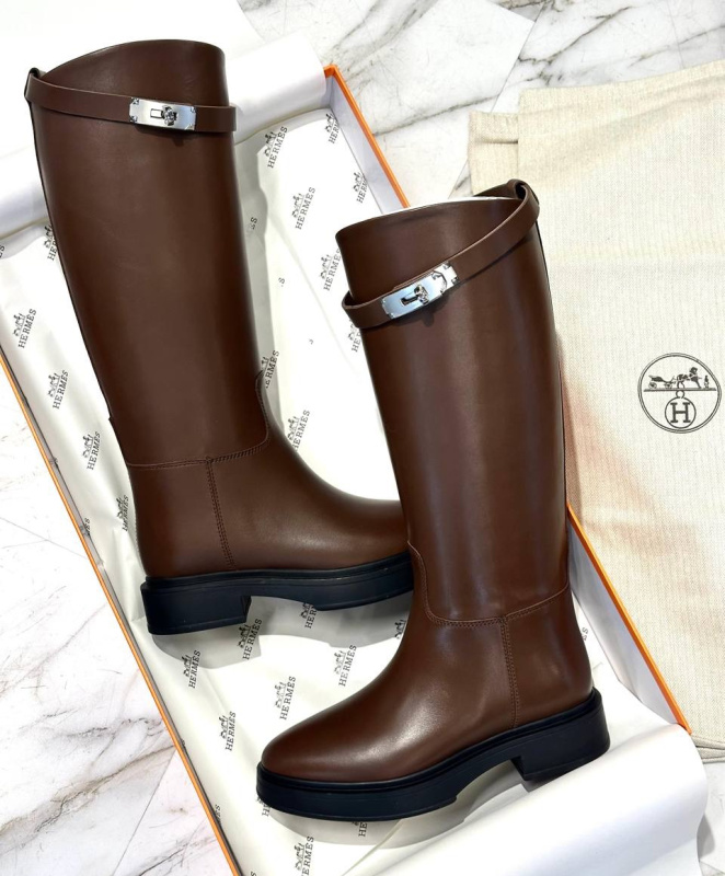 САПОГИ HERMES фото