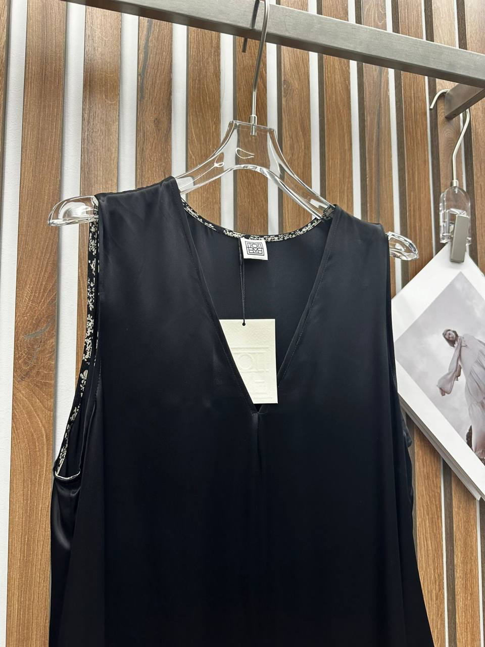 ПЛАТЬЕ TOTEME детальное фото