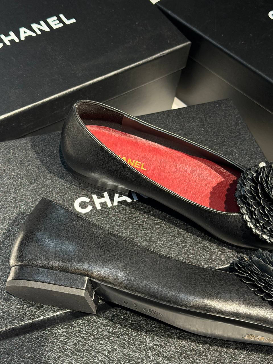 ТУФЛИ CHANEL детальное фото