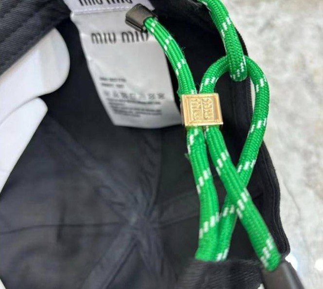 КЕПКА MIU MIU детальное фото