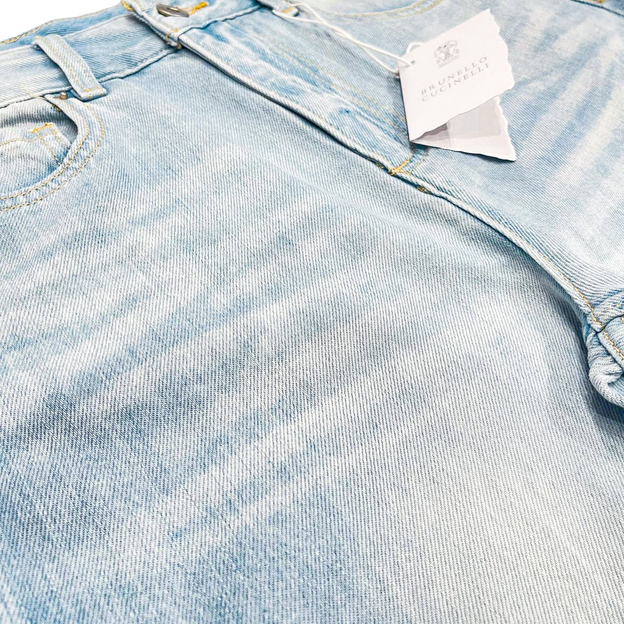 ДЖИНСЫ BRUNELLO CUCINELLI детальное фото