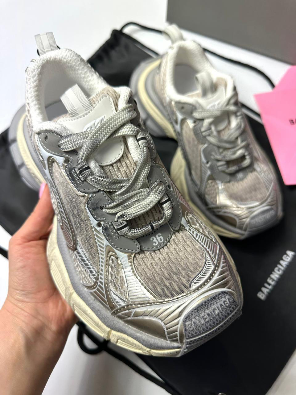 КРОССОВКИ BALENCIAGA детальное фото