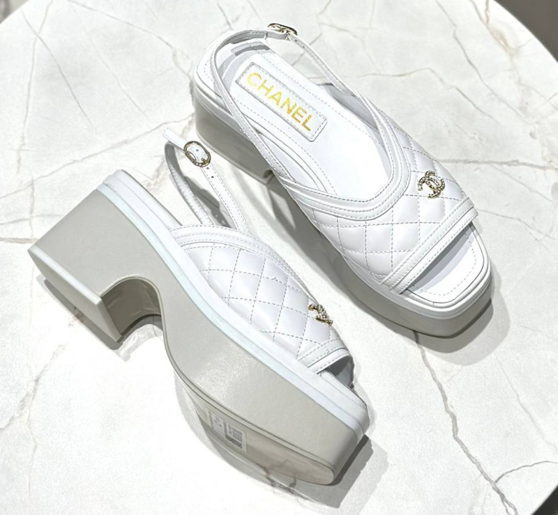 БОСОНОЖКИ CHANEL фото