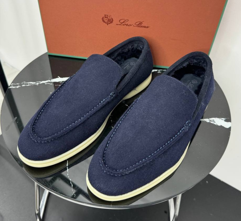 МУЖСКИЕ ЛОФЕРЫ LORO PIANA фото