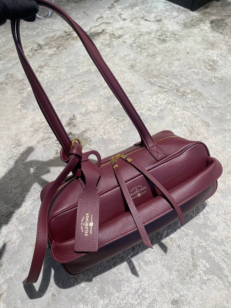 СУМКА BALENCIAGA CARRIE детальное фото