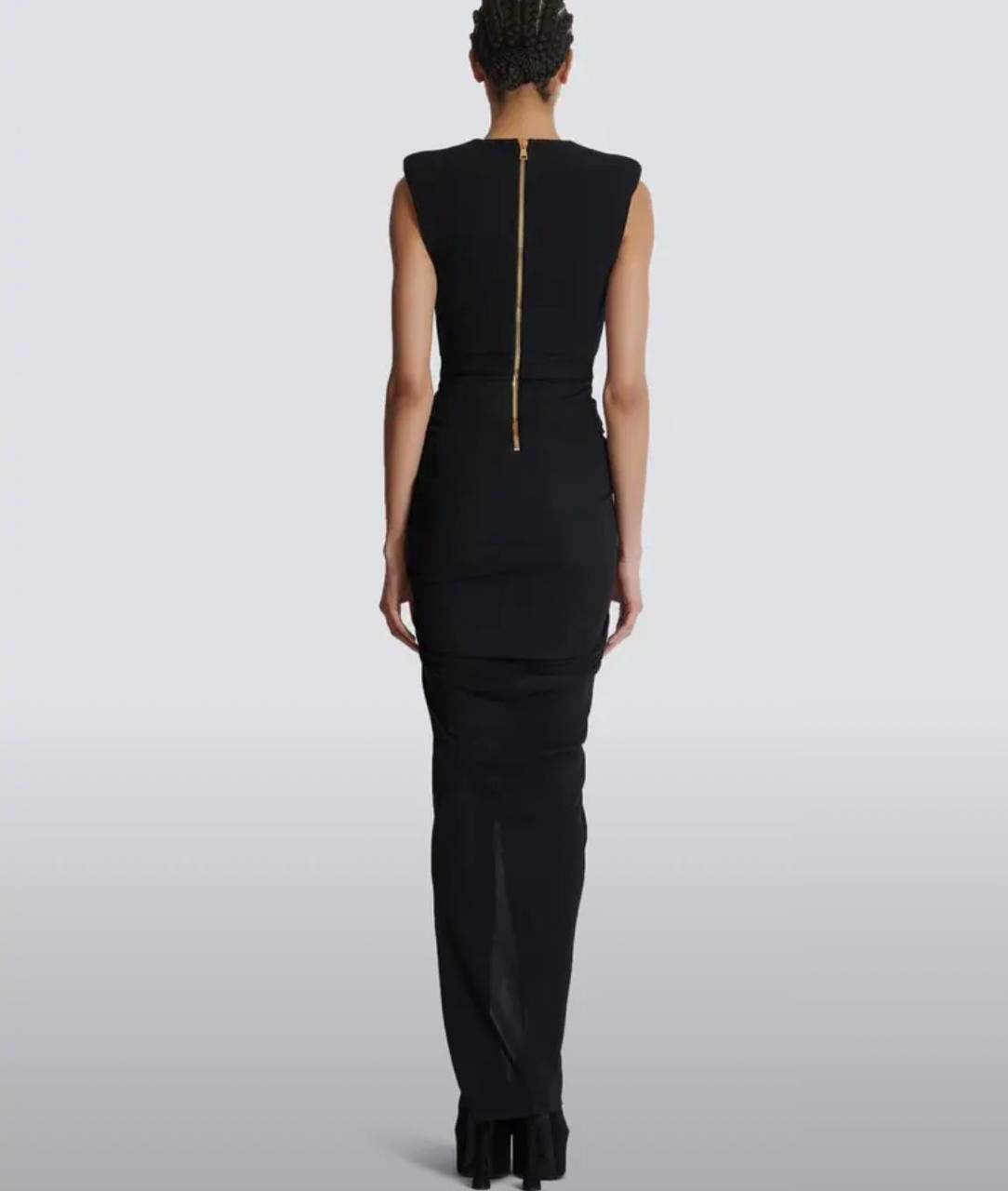 ПЛАТЬЕ BALMAIN детальное фото