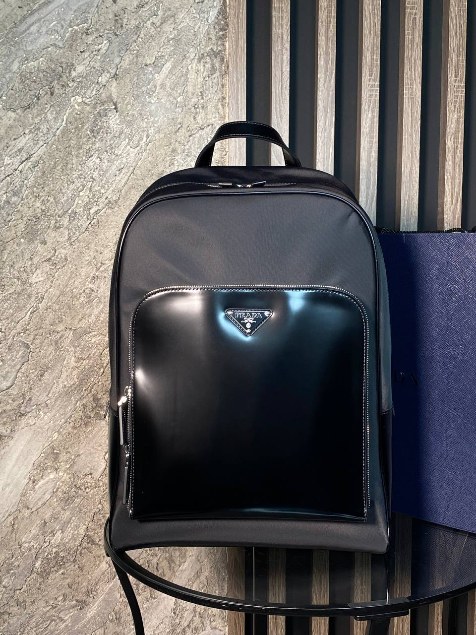 МУЖСКОЙ РЮКЗАК PRADA детальное фото