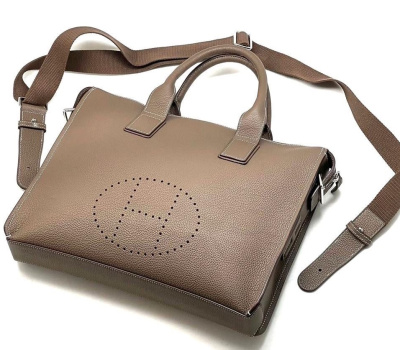 МУЖСКОЙ ПОРТФЕЛЬ HERMES фото