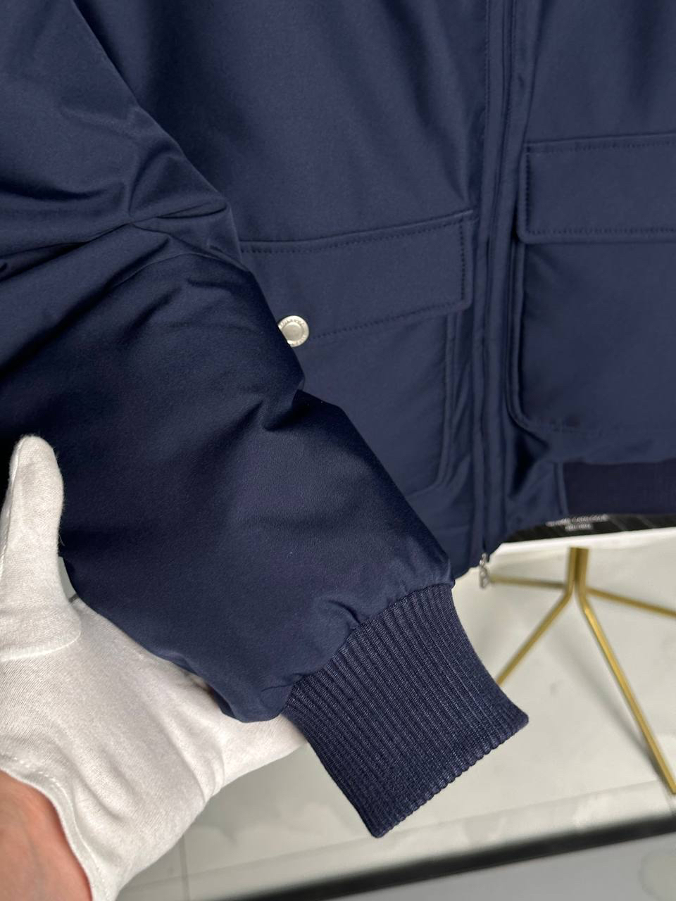 МУЖСКАЯ КУРТКА BRUNELLO CUCINELLI детальное фото