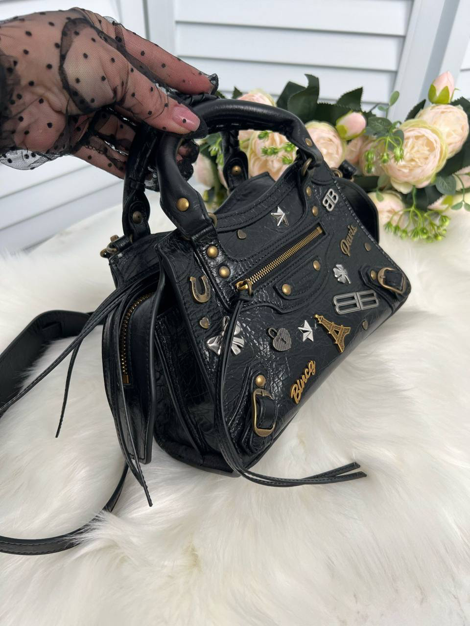 СУМКА BALENCIAGA детальное фото