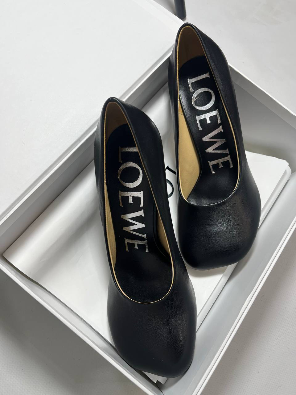 ТУФЛИ LOEWE детальное фото