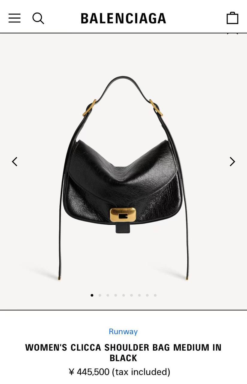 СУМКА BALENCIAGA детальное фото