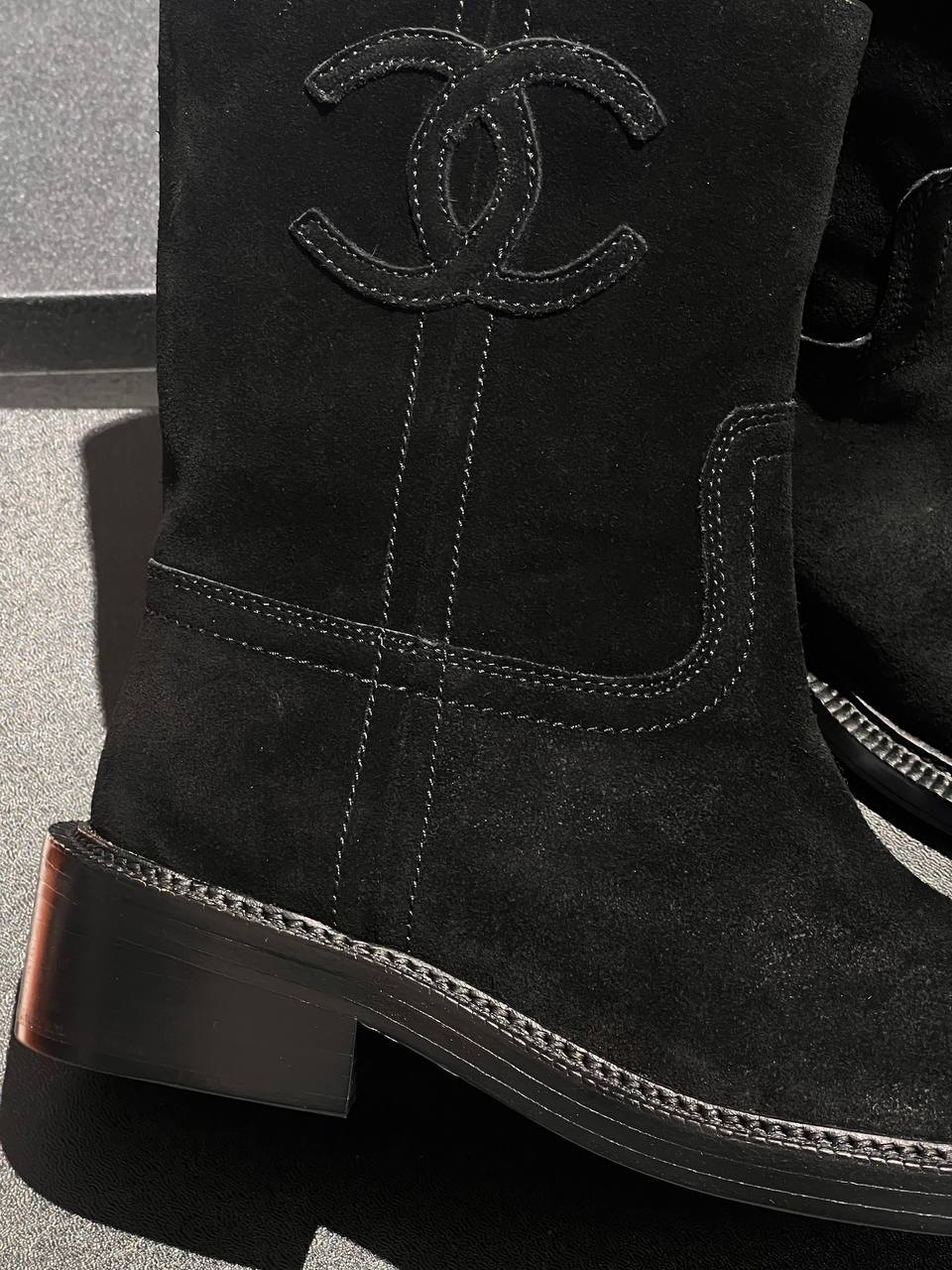 САПОГИ CHANEL детальное фото