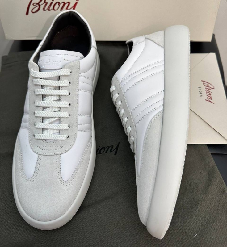 МУЖСКИЕ КРОССОВКИ BRIONI фото