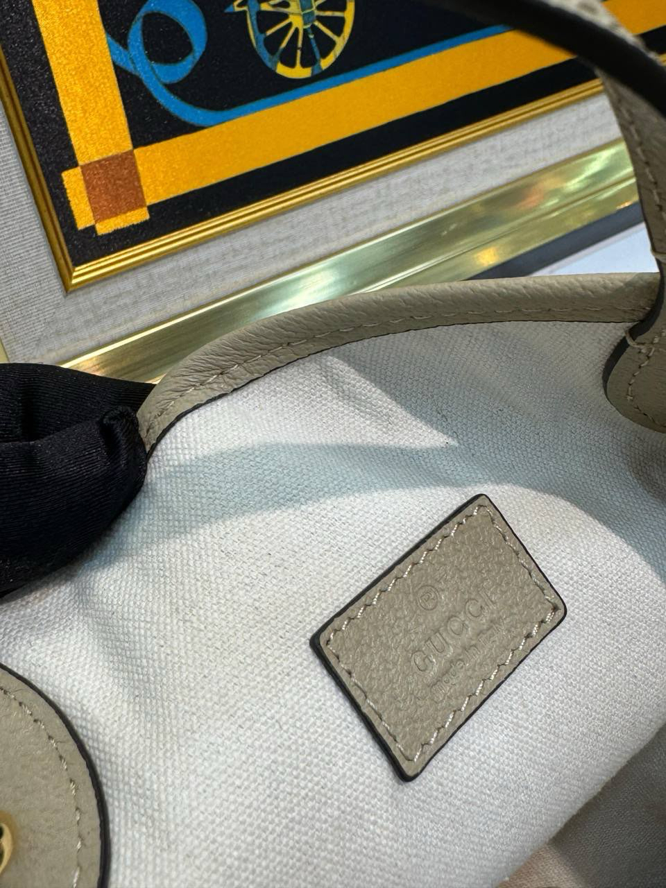 СУМКА GUCCI TOTE детальное фото