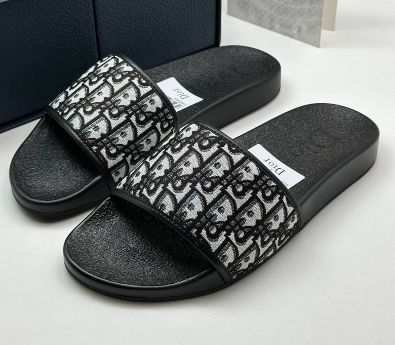 МУЖСКИЕ ШЛЕПКИ CHRISTIAN DIOR фото