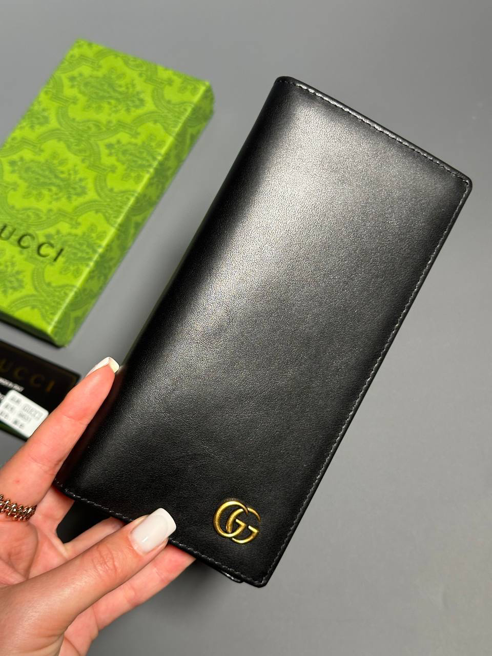 МУЖСКОЙ ПОРТМОНЕ GUCCI детальное фото