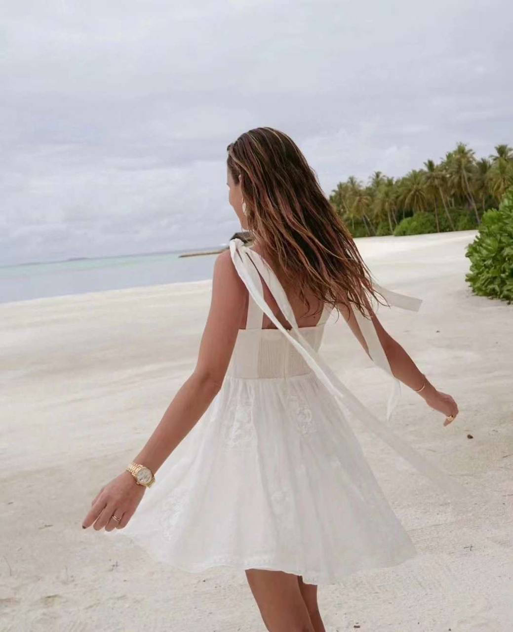 ПЛАТЬЕ ZIMMERMANN детальное фото