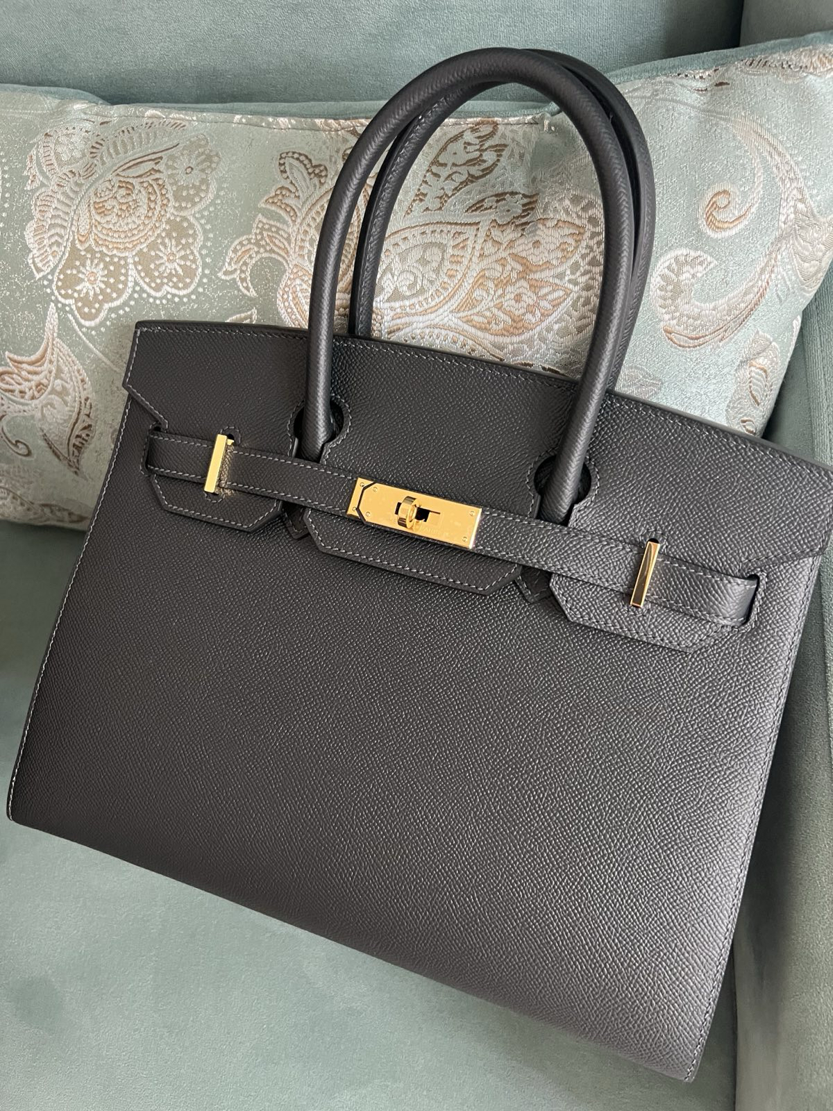 СУМКА HERMES BIRKIN 30 детальное фото