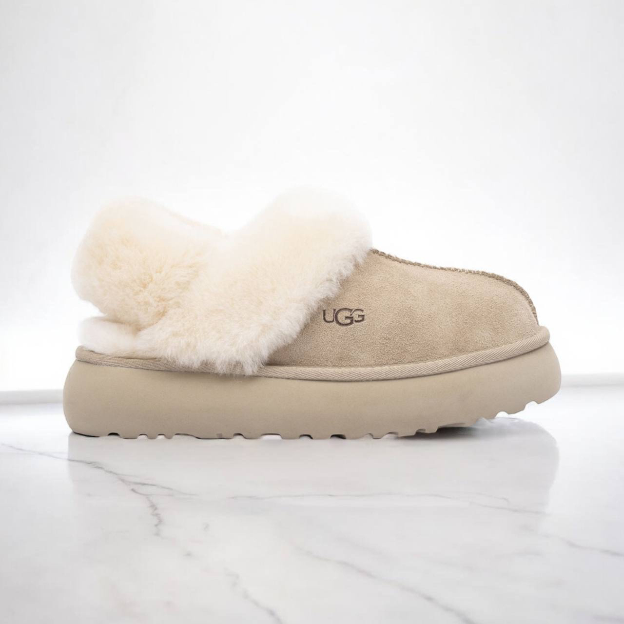 УГГИ UGG SLIPPERS DISQUETTE детальное фото