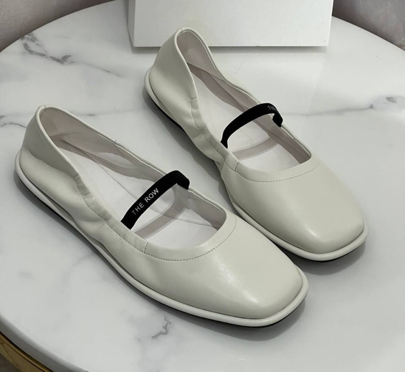 БАЛЕТКИ THE ROW фото