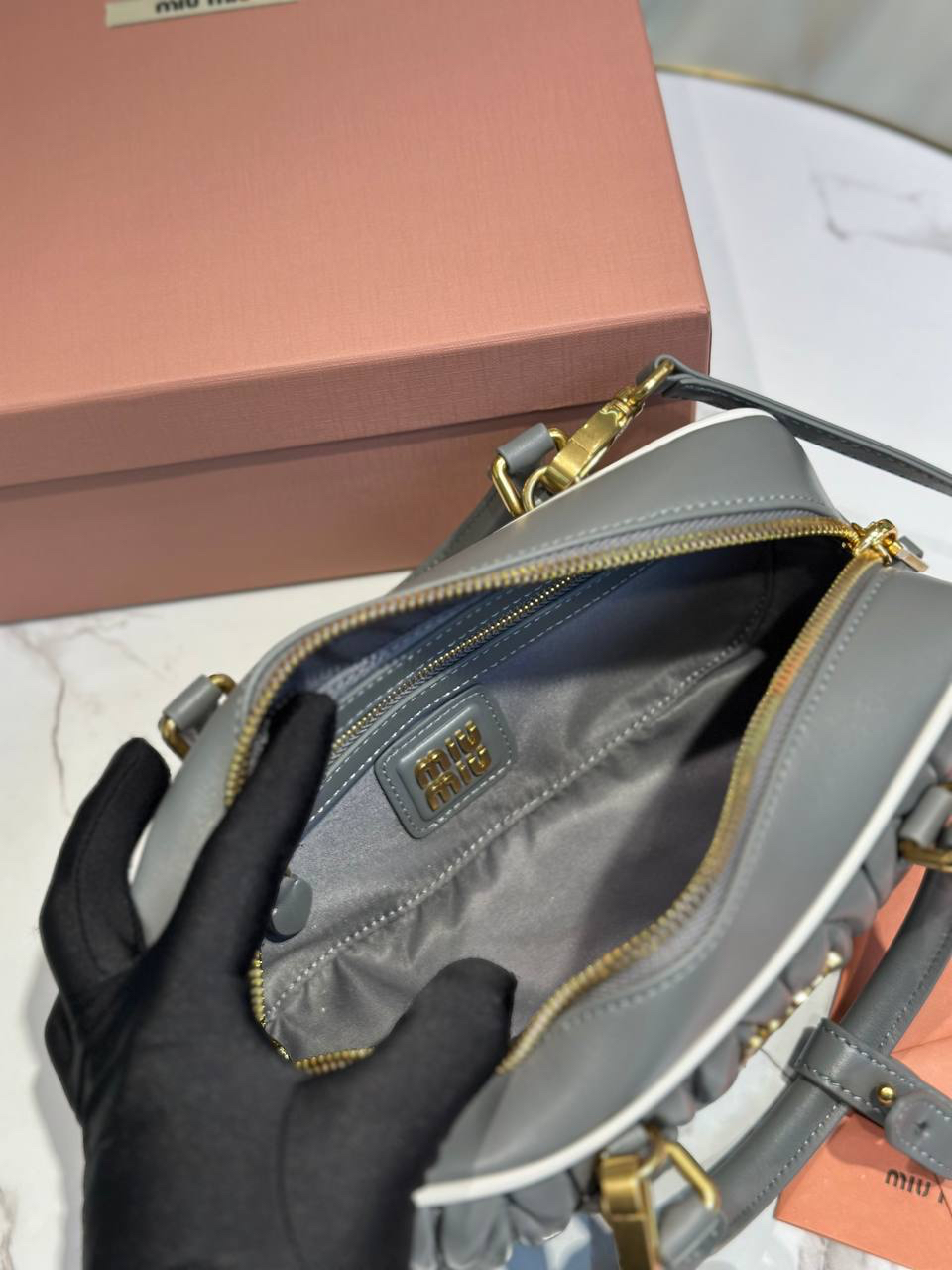 СУМКА MIU MIU ARCADIE детальное фото