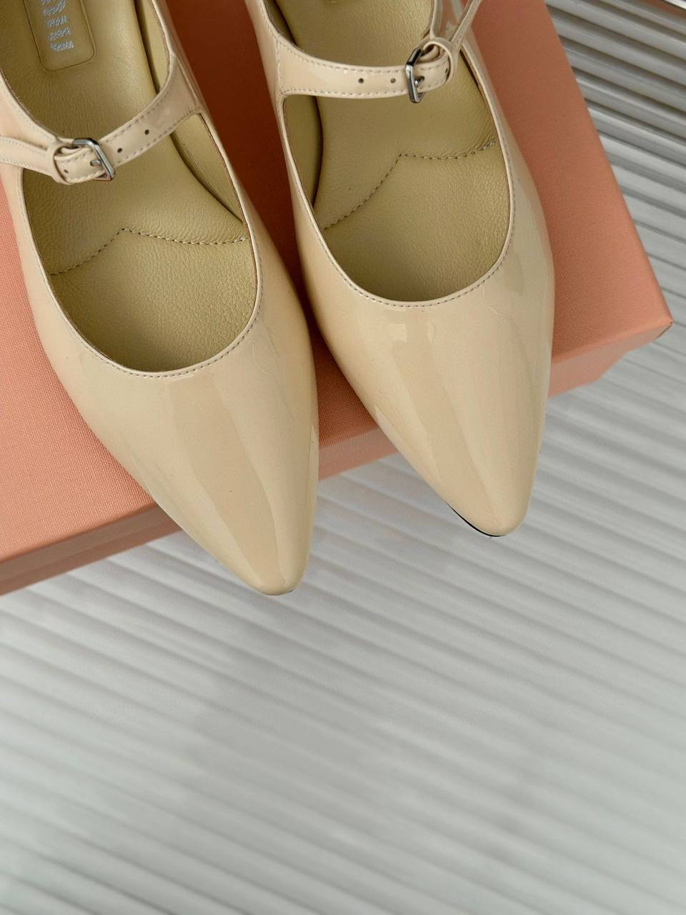 ТУФЛИ MIU MIU детальное фото