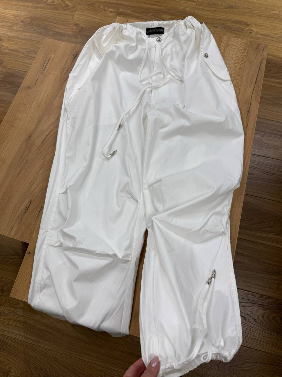 БРЮКИ CHROME HEARTS детальное фото