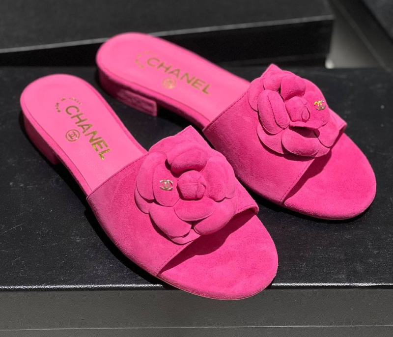 ШЛЕПКИ CHANEL фото