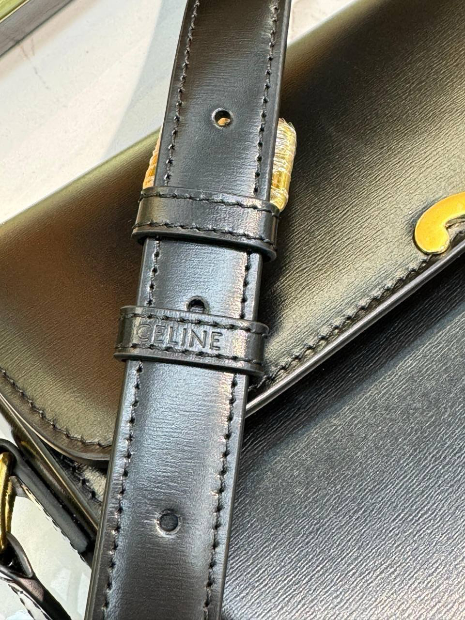 СУМКА CELINE TRIOMPHE детальное фото