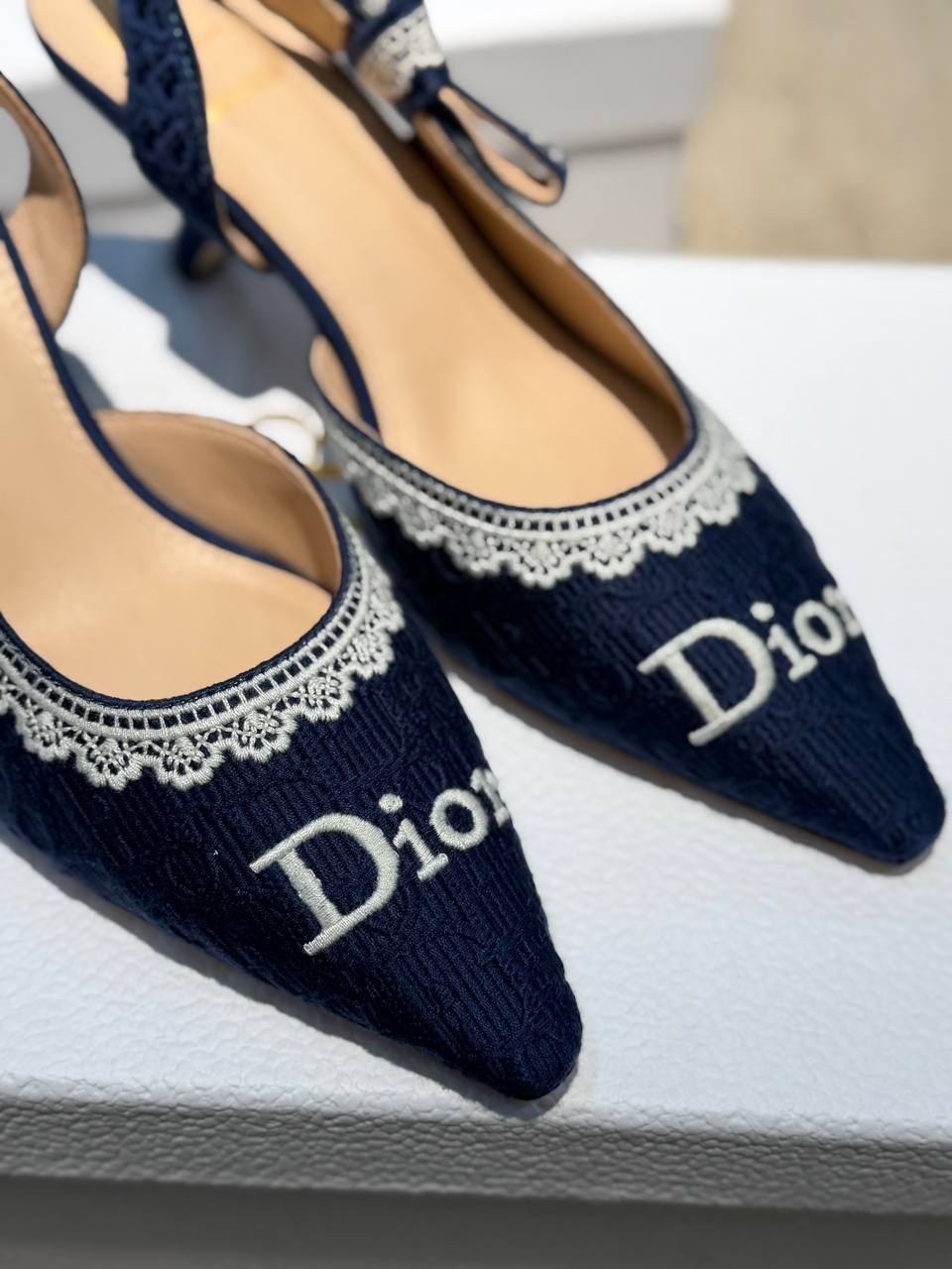 ТУФЛИ CHRISTIAN DIOR детальное фото