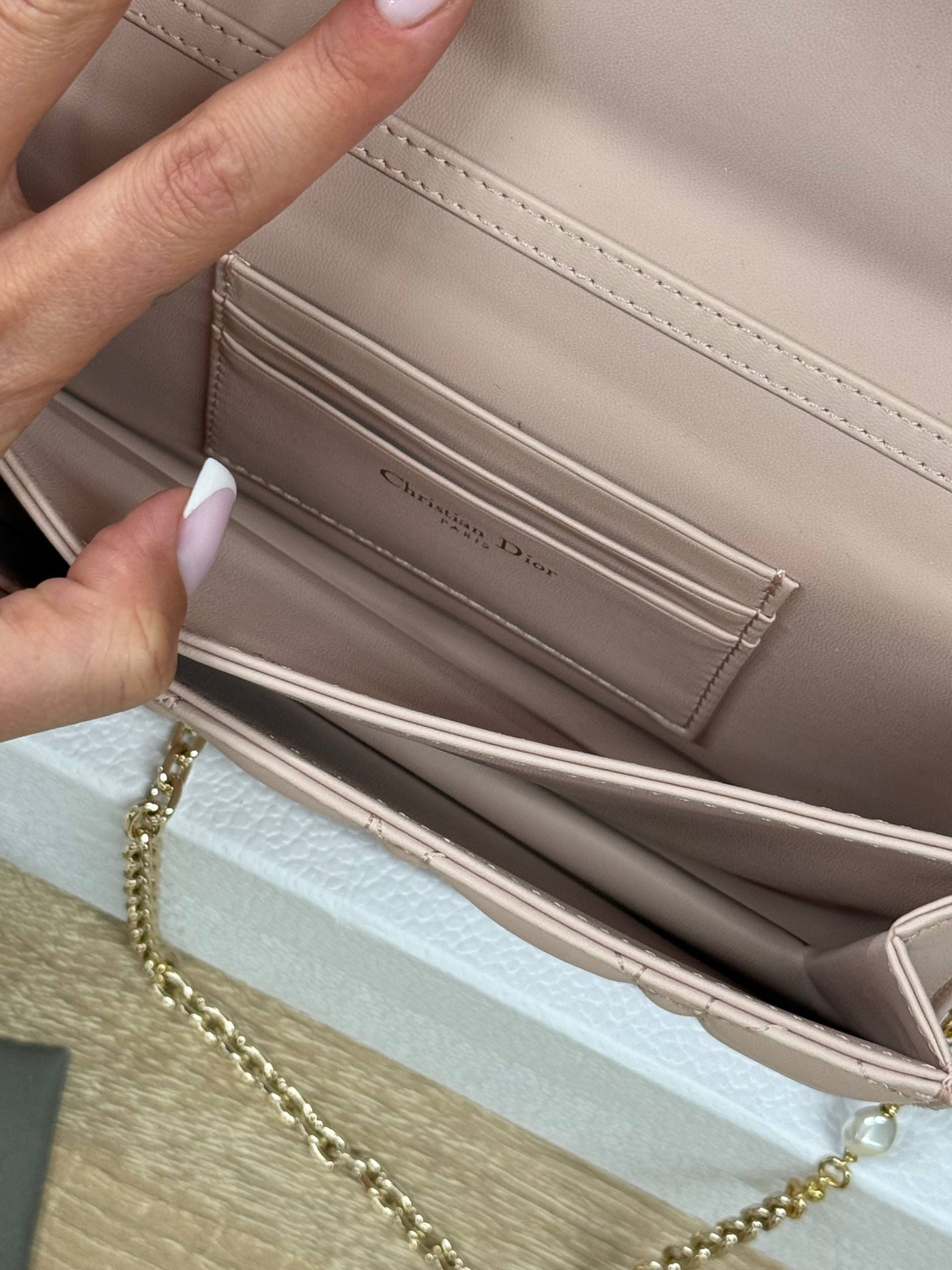 СУМКА CHRISTIAN DIOR детальное фото
