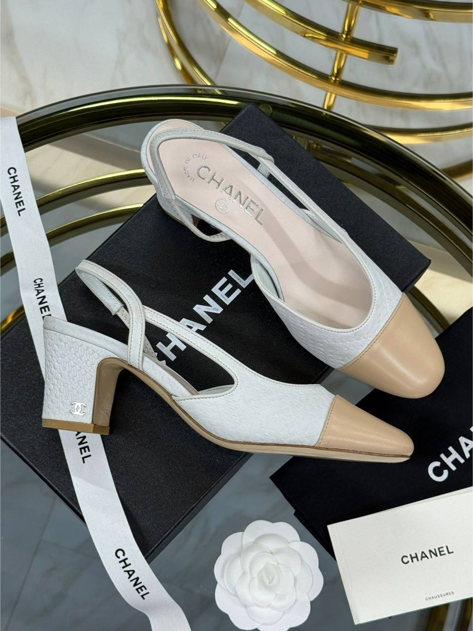 ТУФЛИ CHANEL детальное фото