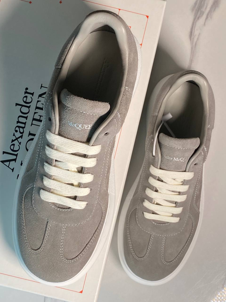КРОССОВКИ ALEXANDER MCQUEEN детальное фото