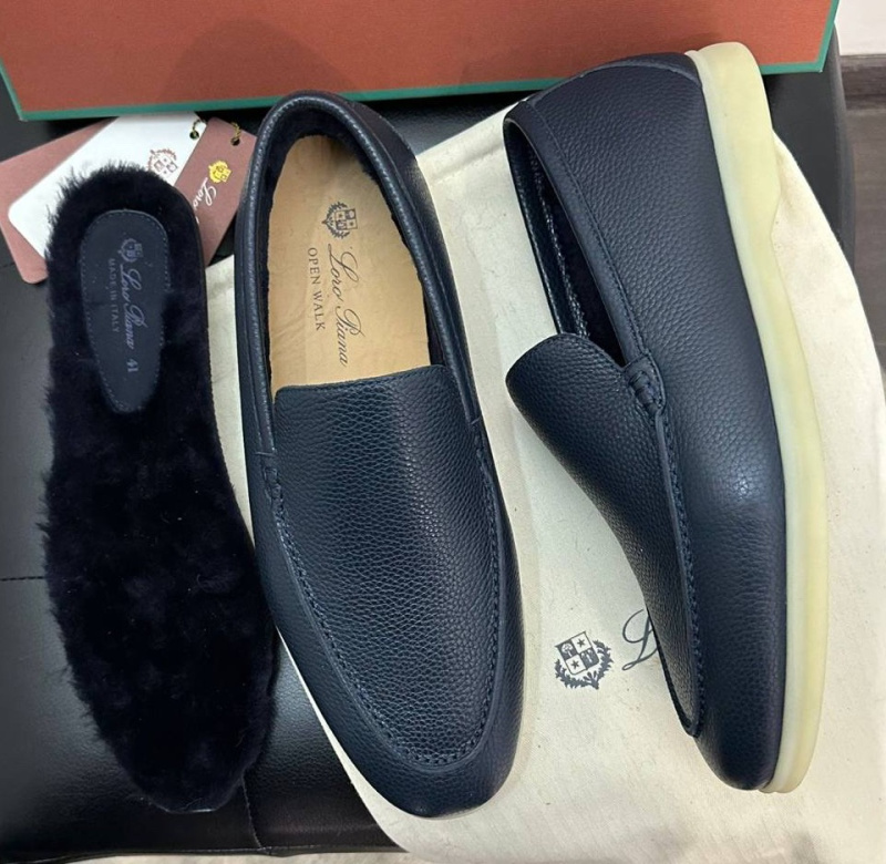 МУЖСКИЕ ЛОФЕРЫ LORO PIANA фото