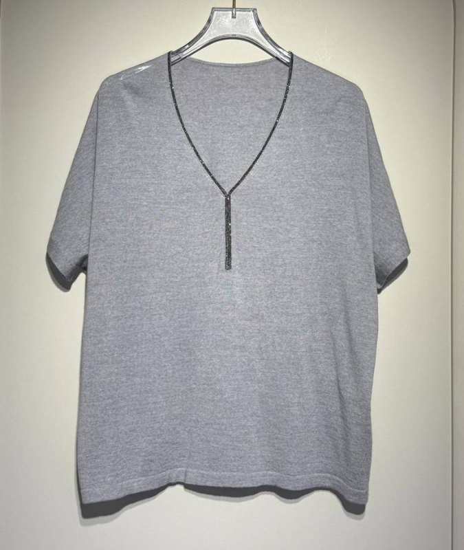 ФУТБОЛКА BRUNELLO CUCINELLI фото