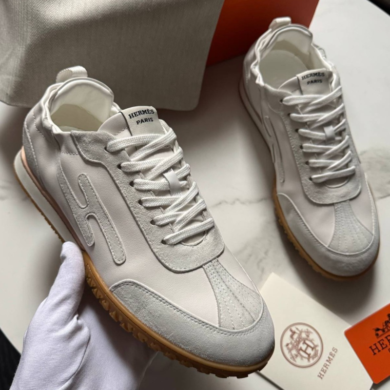 МУЖСКИЕ КРОССОВКИ HERMES фото