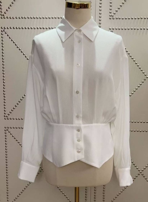 БЛУЗА CHANEL фото